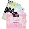 Papel Absorbente de Grasa Facial para Mujer Control de Grasa Verano Carbón de Bambú Papel Removedor de Grasa Portátil Pañuelo Facial Facial para Hombre Papel Toalla de Maquillaje