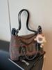 Bolso de Hombro Informal Transfronterizo para Mujer 2026 Otoño e Invierno Nuevo Estilo Cruzado Retro Moda Gran Capacidad Versátil Bolso de Hombro para Viajes Diarios