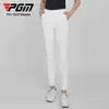 Pantalones de Golf Pgm para Mujer Verano Pantalones Adelgazantes 2023 Nuevo Cinturón de Malla de Alta Elasticidad Ropa