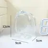 Adecuado para Salir con Bolsas para Bebé, PVC Engrosado de Alta Transparencia Cierre Doble Cremallera Caja Ciega a Prueba de Polvo Bolsa para Bebé TNT Hermana Mayor Bebé