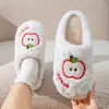 Novas Pantufas de Algodão Desenho Animado para Homens e Mulheres, Uso Doméstico, Pantufas de Pelúcia para Casal Outono e Inverno, Pantufas de Algodão de Inverno Atacado