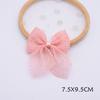 Rebite de malha arco semi-acabado acessórios para o cabelo roupas cocar hairpin bag sapatos meias chapéu acessórios acessórios