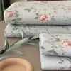 Nuevo Estilo Primavera y Verano 2026 Juego de Cubre Cama de Tres Piezas de Algodón con Borde Pequeño