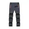 Pantalones de Asalto para Exteriores de Otoño e Invierno para Hombre con Terciopelo y Acolchado, Cortavientos y Cálidos, Talla Grande Soft Shell para Montañismo y Pesca, Pantalones Casuales con Combinación de Colores