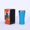 Venta Caliente Transfronteriza Taza de Cintura Mini de 6oz Acero Inoxidable 304 Doble Pared Aislada al Vacío Taza Portátil de Color Puro para Vino