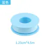 Cinta de color para extensión de pestañas, cinta no tejida con núcleo de plástico, cinta transpirable, cinta de aislamiento