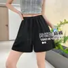 Shorts Deportivos de Lino Color Caqui para Mujer, Verano Finos de Tencel Lyocell Holgados Casuales de Algodón y Lino