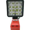 Luz para Reparo de Carro, Luz de Emergência, Luz de Iluminação para Chave Inglesa Elétrica, Lanterna de Busca com Bateria de Lítio, Luz de Trabalho, Portátil Personalizado