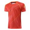 Novo Fato de Roupas de Badminton Masculino e Feminino Manga Curta Infantil Treino Competição Esportivo Top Shorts Estampado Personalizado