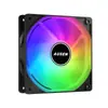 Ventilador de Chasis Ausen12Cm Ultra Silencioso para Computadora de Escritorio, Ventilador de Enfriamiento Colorido de 12cm, 12V, Mate