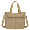 Bolso de Hombro Grande de Nylon para Mujer, Bolso de Mano Cruzado, Bolso para Estudiante, Viajero, Computadora
