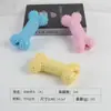 Juguete para Perro de TPR Cuerda de Algodón Nudo Limpieza Dental Masticar Dientes Juguete de Autoplacer para Gato Fabricante Transfronterizo de Suministros para Mascotas