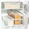 Caja de almacenamiento transparente para papelería doméstica con tarjeta multifuncional, gran capacidad, caja para pan y fideos, caja clasificadora de especias multiespecificación
