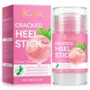 Crema Hidratante para Pies Ikzee Melocotón Aloe Vera Transfronteriza Hidratante y Humectante Talón 40g