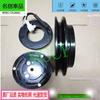 Novo jiubaotian 155 163 988 escavadeira compressor de ar condicionado bomba de ar condicionado CAT303 ar condicionado bomba de ar condicionado 12V