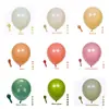 Globos en forma de corazón de 10 pulgadas y 2.2 gramos para decoraciones de bodas, decoraciones de fiestas de cumpleaños y uso para propuestas, hechos de látex engrosado