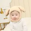 Toucas para Bebê para Outono e Inverno, Toucas de Puxar Fofas e Super Adoráveis, Toucas de Pelúcia Quentes com Proteção para Orelhas para Recém-Nascidos, Modernas para Meninos e Meninas