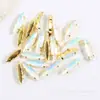 Marquise Proteína Moca Fondo Puntiagudo Cosido a Mano Garra de Cristal Diamante Joyería DIY Ropa Zapatos Bolsos Accesorios de Pedrería Accesorios para la Cabeza