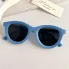 Nuevas Gafas de Sol Mate para Bebé Hombres y Niñas Universales Moda Simple Verano Protección UV Gafas de Sol para Niños