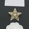 2026 Serie Navideña Nueva Dijia Estrella de Cinco Puntas Hueca Juego Completo de Diamantes Artesanía de Precisión de Alta Calidad Producto Auténtico con Etiqueta