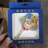 Adesivos magnéticos de madeira para geladeira de Xiamen, lembrancinhas turísticas da cidade de Guochao Wenchuang, adesivos de lembrancinhas de atrações turísticas populares.