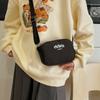 Bolso de Hombro Casual Cool de Moda Estilo Japonés Ins 2025 Nueva Moda Marca Simple Estilo Occidental Bolso Cuadrado Pequeño Bolso Bandolera para Viajero