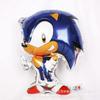 5 Peças Balão de Hélio de Folha de Alumínio do Sonic Tema Chá de Bebê Festa de Aniversário Brinquedos Decorativos para Crianças