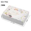 Caja de regalo personalizada para té y pasteles de flores frescas, galletas y tartas, Snow Mei Niang, 50/63-75 g, caja de embalaje para pastel de luna, 4/6 piezas
