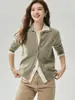 Se puede usar solo o en capas. Cárdigan de punto 100% cachemira para mujer. Suéter artístico y minimalista. Prenda exterior de punto suave y cómoda