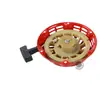 Arrancador manual de corda para motor a gasolina GX160 200 168 170F peças 7,5HP 6,5hp Arrancador manual de garra de plástico