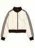 Chaqueta de moda con cuello alto, cremallera, color liso para hombres y mujeres, nueva para Primavera y Otoño 2026, estilo pullover casual de marca de moda con tres rayas