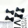 Manicure Bow Jóias Simples Suave Organza Bow Cor All-match Fairy Style Fácil de Colar