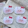 Lindo Dibujo Animado Castor Pequeño Pinza de Pico de Pato Pinza para el Cabello de Chica Dulce Pinza para el Cabello Flequillo de Niños Pinza Lateral Accesorios para el Cabello Venta al por Mayor