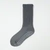 Calcetines de Yoga Personalizados, Calcetines Profesionales Antideslizantes de Media Caña para Mujer Amortiguadores Silenciosos, Calcetines para Pilates, Calcetines para Deportes de Interior