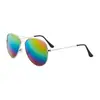 Gafas de sol 3025 de moda, Gafas de aviador Sapo, Mismo estilo para hombres y mujeres, Gafas 3026, Gafas de regalo al por mayor