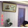 Cortina de Hilo Corazón de Amor Terminada Boda Encriptada Cortina Divisoria de 3m*3m Estilo Coreano Cortina de Puerta Cortina Colgante Decoración Cortina de Borlas