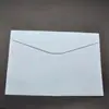 Envelopes Triangulares Estilo Ocidental 70g 110g Papel Adesivo Colorido Papel Perolizado em Formato de Diamante em Branco Papel Adesivo Salivar Papel Especial