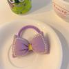Banda para el cabello para niñas, linda banda de goma elástica de primavera y verano, accesorios para el cabello, bola para bebé, cuerda para el cabello