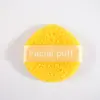 Esponja Limpiadora Facial de Uva Ermu Tablero Guante Limpiador Facial Artefacto Limpiador Frotación Facial Mascarilla de Barro Burbuja
