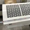 Máquina de Cortina de Aire Antiexplosiva con Carcasa de Acero Inoxidable para Minas, Resistente a la Corrosión, Ventilador de Bajo Ruido, Gran Volumen de Aire, Máquina de Cortina de Aire Antiexplosiva