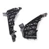 Adecuado para Audi Q7 2007-2015 Soporte de Faro 4l0807284b Fijación de Soporte de Parachoques Delantero 4l0807283b