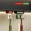Armário Espelhado Porta-Escova de Dentes Rack de Armazenamento Parede do Banheiro Sem Furos Rack de Armazenamento para Escova de Dente Elétrica Rack de Banheiro Antigo