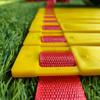 Escalera de cuerda al por mayor de fábrica, escalera de entrenamiento físico de fútbol, rejilla de salto, escalera suave, equipo de entrenamiento de baloncesto y fútbol, escalera ágil