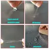 Puntas de Uñas Adhesivas Fuertes Transfronterizas Pegamento Nano Pegamento Acrílico Transparente Puntas de Uñas Rectangulares Ovaladas Cinta Especial de Doble Cara
