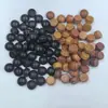 Cabezas de Hongo y Tiras Largas Personalizadas de Piedra Roja y Amarilla para Equipos, Masajeadores de Piedra y Diversas Especificaciones Se Pueden Fabricar por Encargo