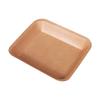Plato Desechable para Cena BBQ Papel Kraft Bandeja Rectangular Brochetas a la Parrilla Snack Plato de Papel Plato Embalaje Caja para Comida Vajilla