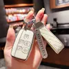 Adecuado para Fundas de Llave Land Rover, Discovery Sport, Range Rover Evoque, Velar, Freelander, Defender, Carcasa de Llave Jaguar