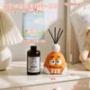 Ornamento aromático divertido em formato de M&M para uso no banheiro e em casa, de longa duração, eliminador de odores de alta qualidade com retenção de fragrância