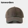 Gorra de Béisbol Vintage Desgastada Estilo Americano para Mujer, Visera Ancha, Circunferencia de Cabeza Grande, Hace que la Cara Parezca Más Pequeña, Parte Superior Suave, Gorra Versátil Unisex
