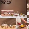 Serie de Juegos de Vasos de Vidrio para Agua de Regalo, Todas las Categorías de Bebidas Calientes, Seguro y Adecuado para Juegos de Vasos de Agua con Limonada, Venta al por Mayor